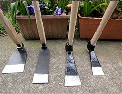タケノコ掘りの道具