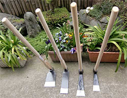 タケノコ掘りの道具